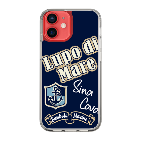Slim Protection Case［ SINA COVA - Lupo di Mare ］