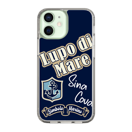 Slim Protection Case［ SINA COVA - Lupo di Mare ］