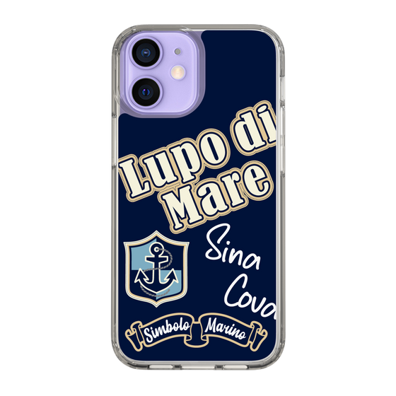 Slim Protection Case［ SINA COVA - Lupo di Mare ］