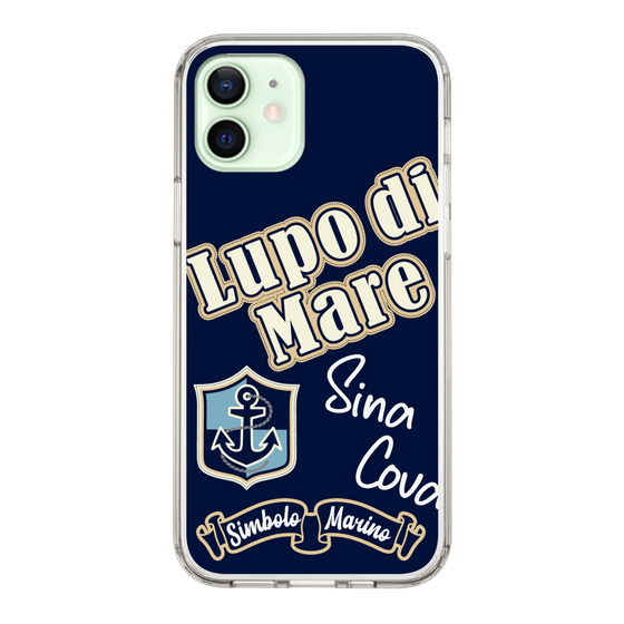 Slim Protection Case［ SINA COVA - Lupo di Mare ］