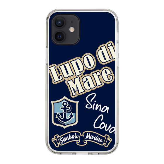 Slim Protection Case［ SINA COVA - Lupo di Mare ］
