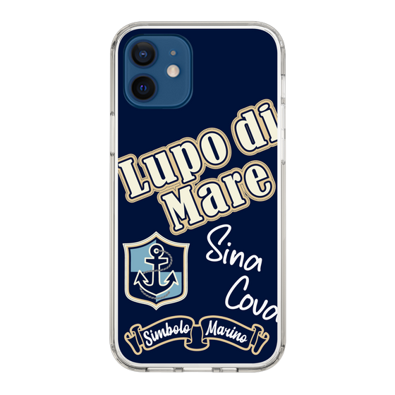 Slim Protection Case［ SINA COVA - Lupo di Mare ］