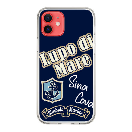 Slim Protection Case［ SINA COVA - Lupo di Mare ］