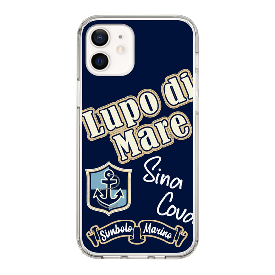 Slim Protection Case［ SINA COVA - Lupo di Mare ］