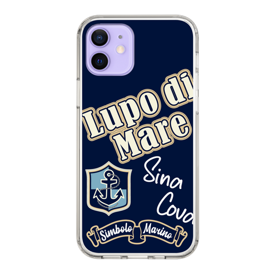 Slim Protection Case［ SINA COVA - Lupo di Mare ］