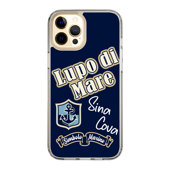 Slim Protection Case［ SINA COVA - Lupo di Mare ］