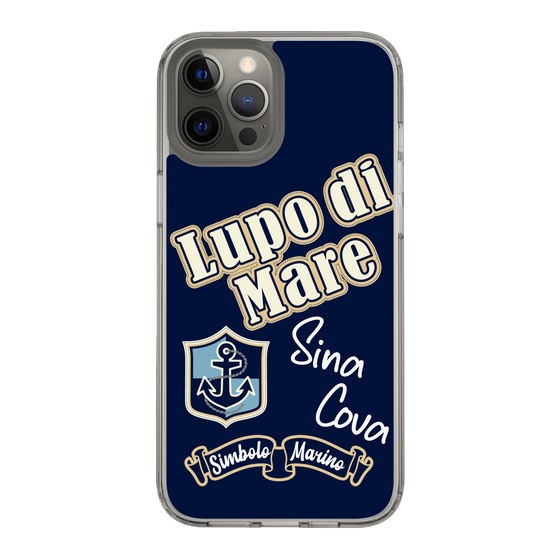 Slim Protection Case［ SINA COVA - Lupo di Mare ］