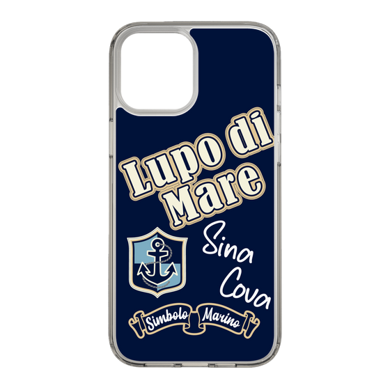 Slim Protection Case［ SINA COVA - Lupo di Mare ］
