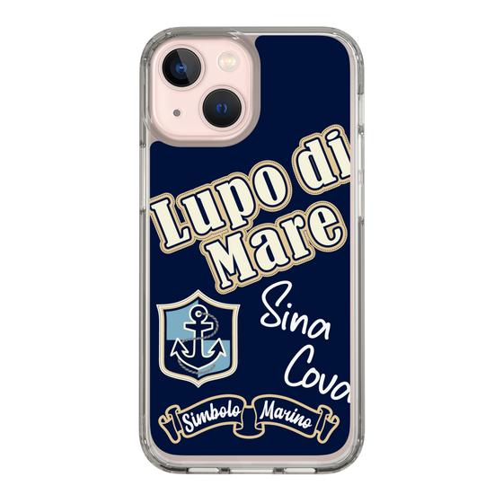 Slim Protection Case［ SINA COVA - Lupo di Mare ］