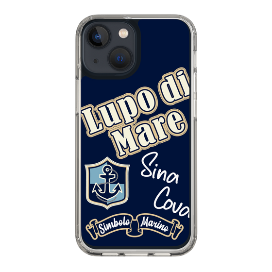 Slim Protection Case［ SINA COVA - Lupo di Mare ］