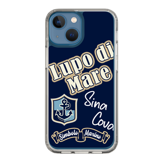 Slim Protection Case［ SINA COVA - Lupo di Mare ］