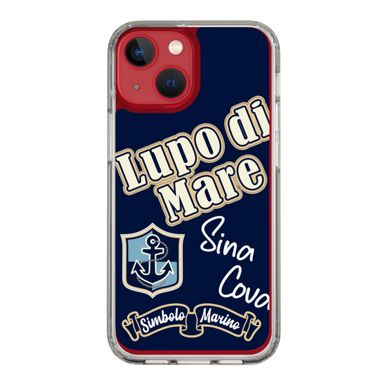 Slim Protection Case［ SINA COVA - Lupo di Mare ］