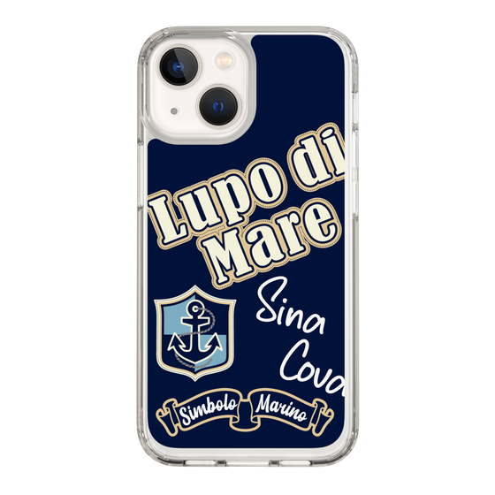 Slim Protection Case［ SINA COVA - Lupo di Mare ］