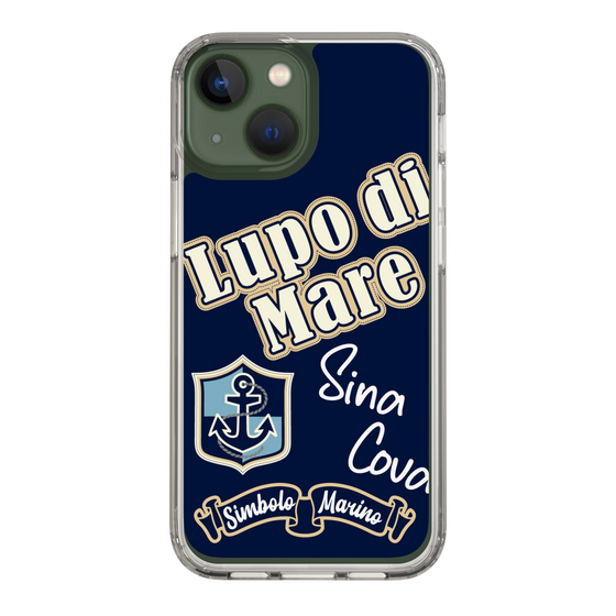 Slim Protection Case［ SINA COVA - Lupo di Mare ］