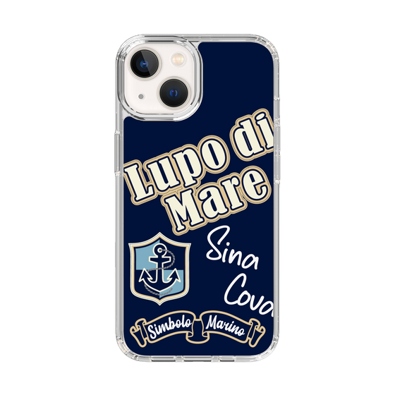 Slim Protection Case［ SINA COVA - Lupo di Mare ］
