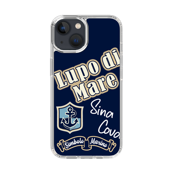 Slim Protection Case［ SINA COVA - Lupo di Mare ］