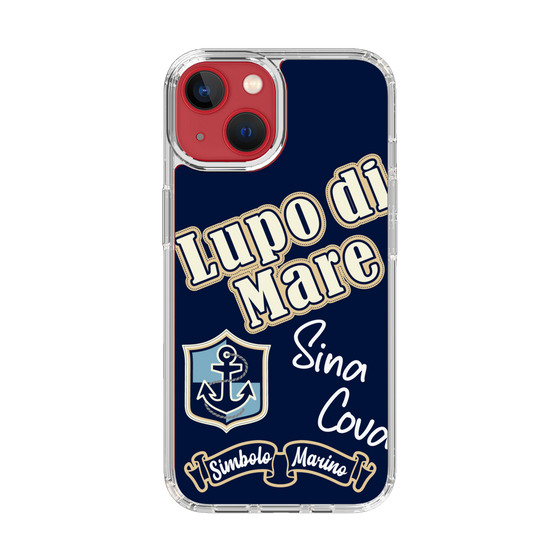 Slim Protection Case［ SINA COVA - Lupo di Mare ］