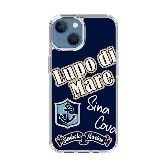 Slim Protection Case［ SINA COVA - Lupo di Mare ］