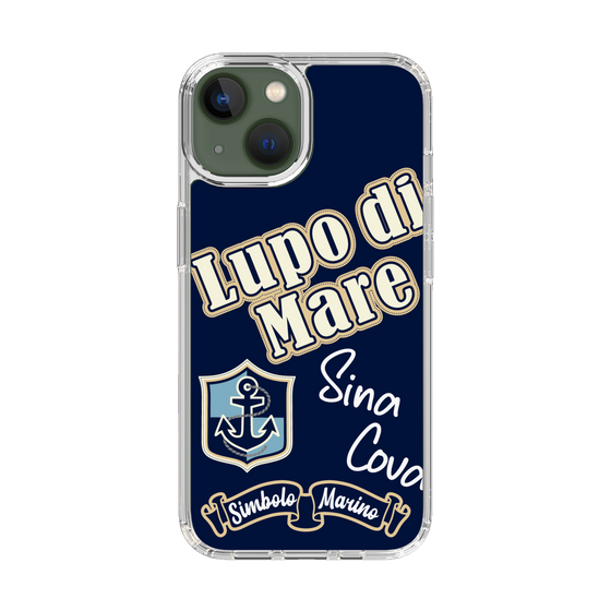 Slim Protection Case［ SINA COVA - Lupo di Mare ］