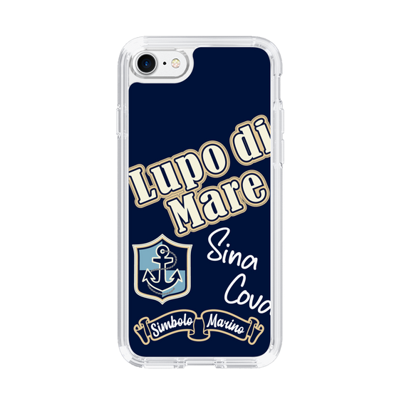 Slim Protection Case［ SINA COVA - Lupo di Mare ］