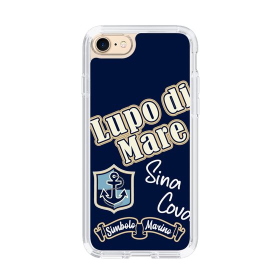 Slim Protection Case［ SINA COVA - Lupo di Mare ］