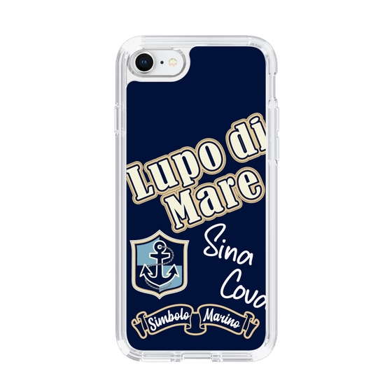 Slim Protection Case［ SINA COVA - Lupo di Mare ］