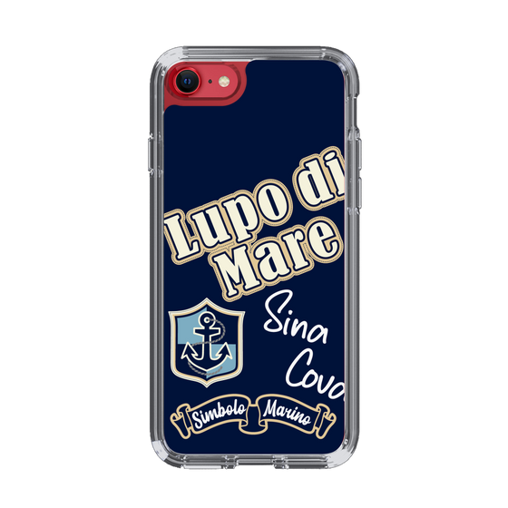 Slim Protection Case［ SINA COVA - Lupo di Mare ］