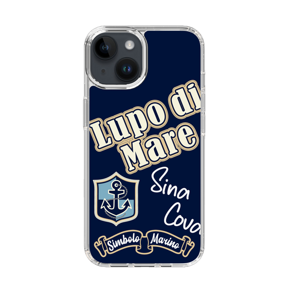 Slim Protection Case［ SINA COVA - Lupo di Mare ］