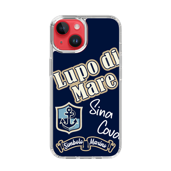 Slim Protection Case［ SINA COVA - Lupo di Mare ］