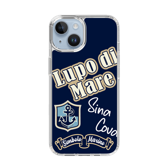 Slim Protection Case［ SINA COVA - Lupo di Mare ］