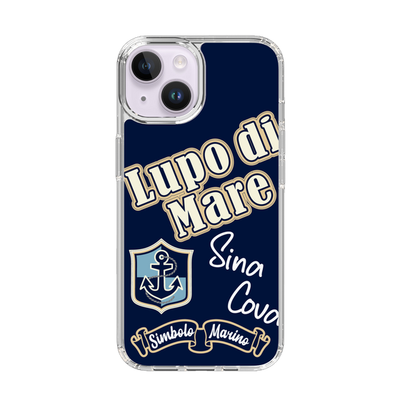 Slim Protection Case［ SINA COVA - Lupo di Mare ］