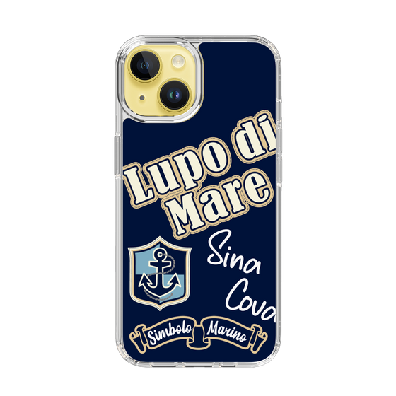 Slim Protection Case［ SINA COVA - Lupo di Mare ］