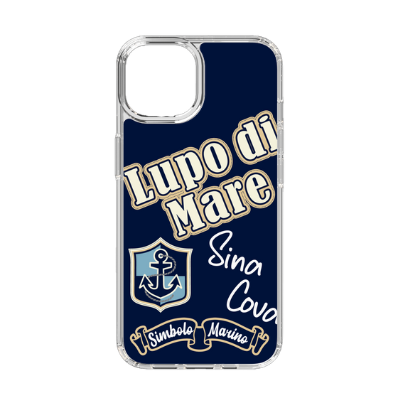 Slim Protection Case［ SINA COVA - Lupo di Mare ］