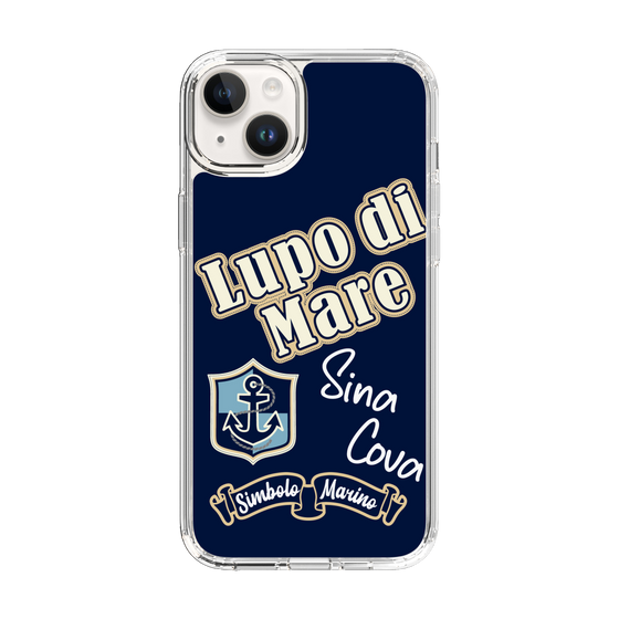 Slim Protection Case［ SINA COVA - Lupo di Mare ］