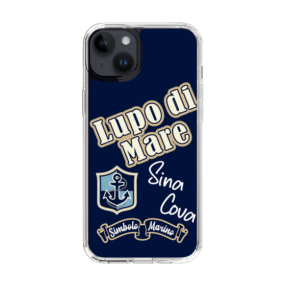 Slim Protection Case［ SINA COVA - Lupo di Mare ］