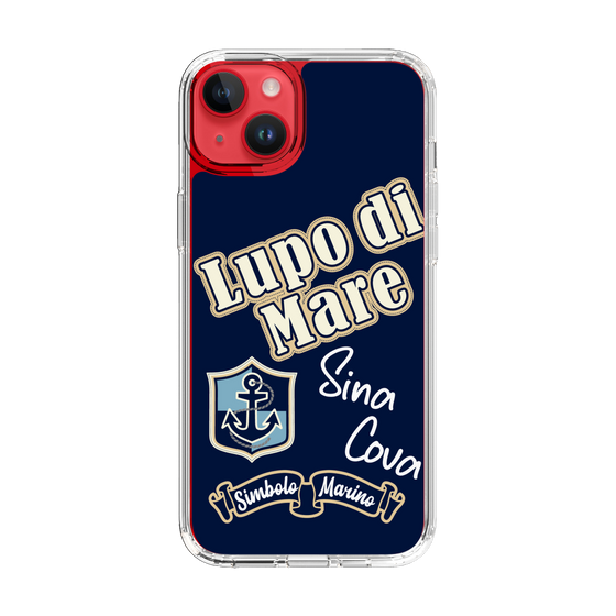 Slim Protection Case［ SINA COVA - Lupo di Mare ］