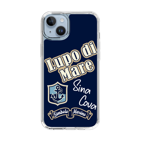 Slim Protection Case［ SINA COVA - Lupo di Mare ］