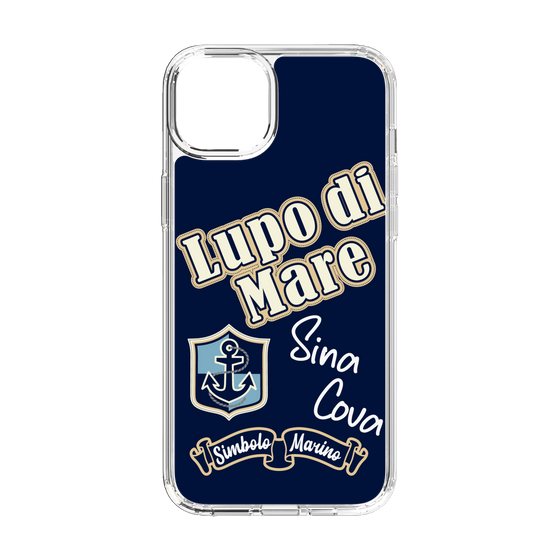 Slim Protection Case［ SINA COVA - Lupo di Mare ］