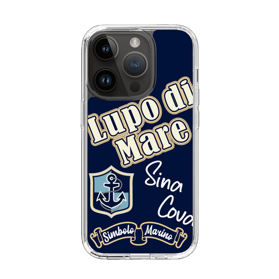 Slim Protection Case［ SINA COVA - Lupo di Mare ］