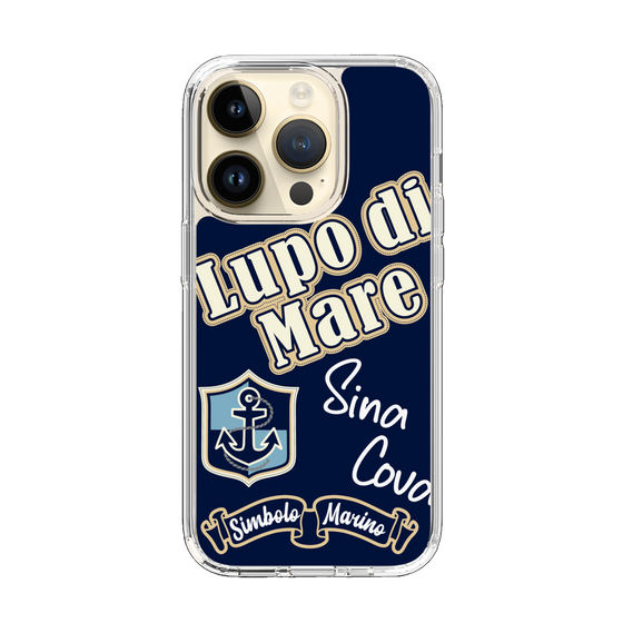 Slim Protection Case［ SINA COVA - Lupo di Mare ］