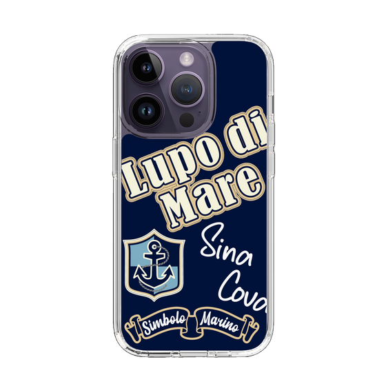 Slim Protection Case［ SINA COVA - Lupo di Mare ］