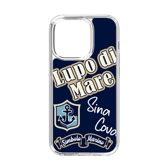 Slim Protection Case［ SINA COVA - Lupo di Mare ］