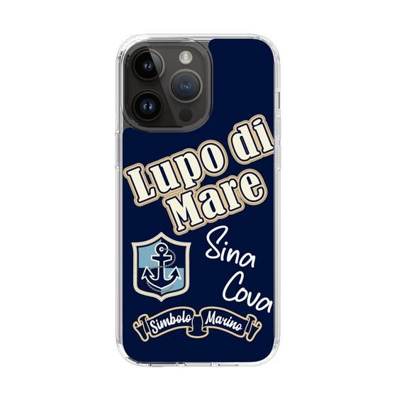 Slim Protection Case［ SINA COVA - Lupo di Mare ］