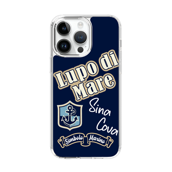 Slim Protection Case［ SINA COVA - Lupo di Mare ］