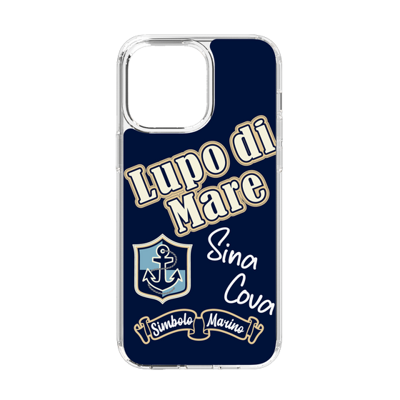 Slim Protection Case［ SINA COVA - Lupo di Mare ］