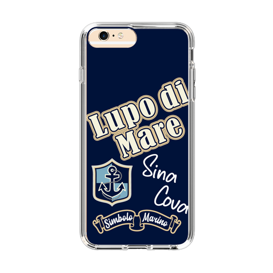 Slim Protection Case［ SINA COVA - Lupo di Mare ］