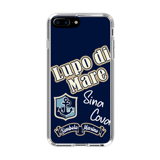 Slim Protection Case［ SINA COVA - Lupo di Mare ］