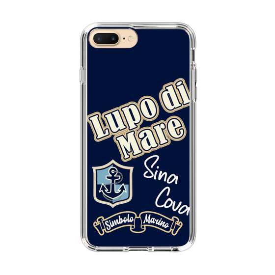 Slim Protection Case［ SINA COVA - Lupo di Mare ］