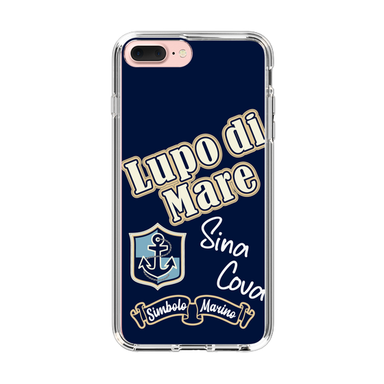 Slim Protection Case［ SINA COVA - Lupo di Mare ］