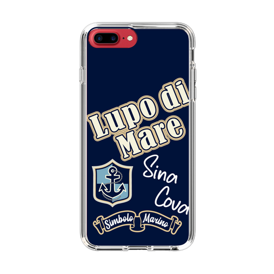 Slim Protection Case［ SINA COVA - Lupo di Mare ］